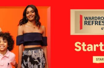 Mega Fashion Days – UP TO 70% OFF On Clothing, Footwear Etc. !!